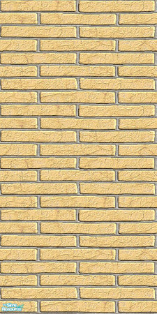 Sims 2 — BG16 by hatshepsut — Part of the Bricks Galore wall set 2.