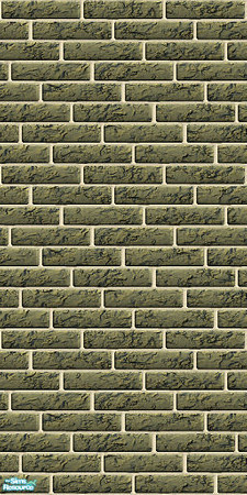Sims 2 — BG14 by hatshepsut — Part of the Bricks Galore wall set 2.