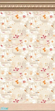 Sims 2 — Home Creations Retro Style Collection by Maegen — Home Creations is proud to introduce a new line of wall and