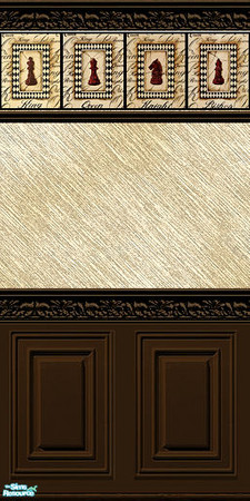 Sims 2 — Chess Pieces by Halfcreek — created by Halfcreek