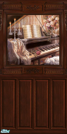 Sims 2 — Sonata by Halfcreek — created by Halfcreek