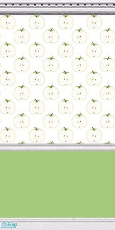 Sims 2 — Home Creations - Granny Smith Kitchen Collection by Maegen — Home Creations is proud to introduce a new line of