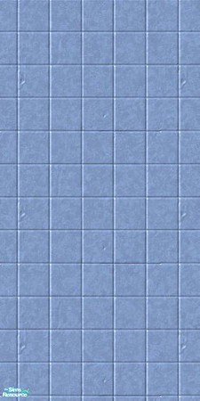 Sims 2 — MRC Wall 374 by MidnightRose — Blue Bathroom Tile Created by Midnight Rose. Please do not clone