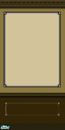 Sims 2 — MRC Wall 365 by MidnightRose — Bold and Elegant wall Created by Midnight Rose Please do not clone