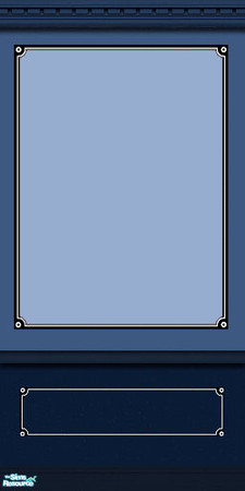 Sims 2 — MRC Wall 364 by MidnightRose — Bold and Elegant wall Created by Midnight Rose Please do not clone