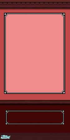 Sims 2 — MRC Wall 363 by MidnightRose — Bold and Elegant wall Created by Midnight Rose Please do not clone