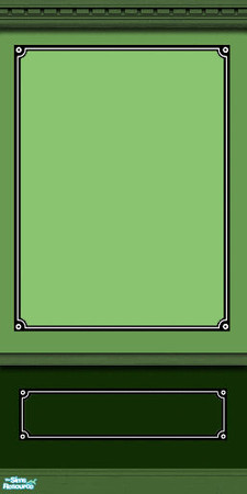 Sims 2 — MRC Wall 362 by MidnightRose — Bold and Elegant wall Created by Midnight Rose Please do not clone