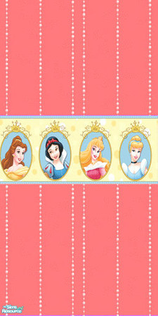 Sims 2 — Princess Walls - Princess8 by NenaAngelita91a — 