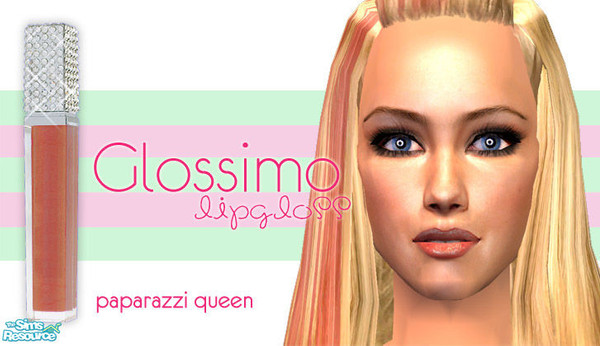 Sims 2 — Glossimo Lipgloss - Paparazzi Princess by 06bek — 