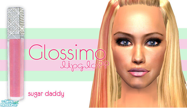 Sims 2 — Glossimo Lipgloss - Sugar Daddy by 06bek — 