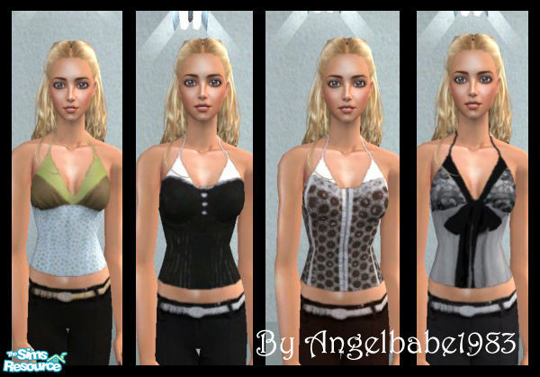 Sims 2 — Anna-Rachel Set by Angelbabe1983 — Here is an Everyday Set for your Female Adult Sims. 4 different outfits. No