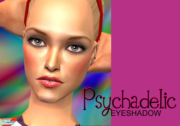 Sims 2 — Psychadelic Eyeshadow - Yasmin by 06bek — 