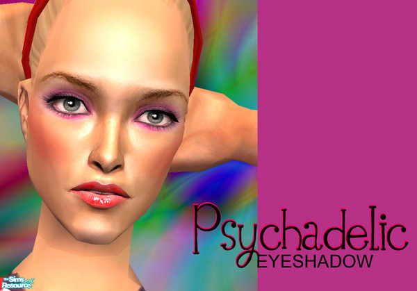 Sims 2 — Psychadelic Eyeshadow - Samaire by 06bek — 