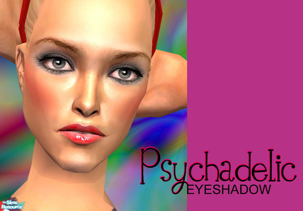 Sims 2 — Psychadelic Eyeshadow - Rochelle by 06bek — 