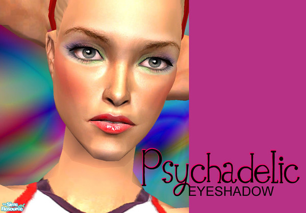 Sims 2 — Psychadelic Eyeshadow - Olivia by 06bek — 