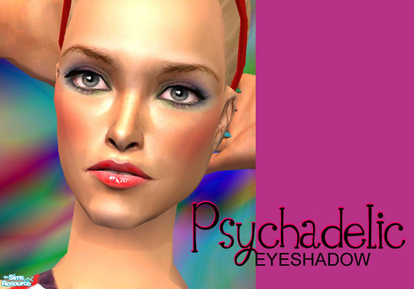 Sims 2 — Psychadelic Eyeshadow - Jacinta by 06bek — 