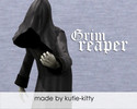 Sims 3 — Grim Reaper by kutie-kitty2 — The Grim Reaper