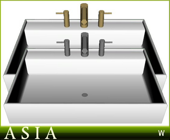 Sims 3 — ASIA-O-SINK-001 by Eva — ASIA-O-SINK-001