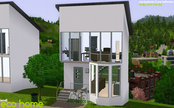Sims 3 — Eco Home // small by deontai — 