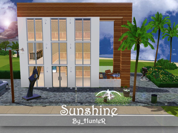 Sims 3 — Sunshine... by By_HunteR — Sunshine - By_HunteR @ TSR