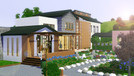 Sims 3 — Natasha by schizophrenic14 — A modern-cozy home with landscaped garden, pond, and pool area. Enjoy! 1st Floor: