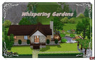 Sims 3 — Whispering Gardens by CrimsonViscosity2 — Spacious cabin stylized home featuring one bedroom, one bath, living