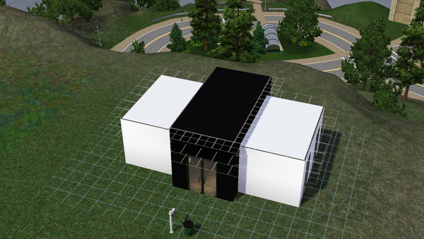 Sims 3 — Simple House V by rasiquiz — Simple House V