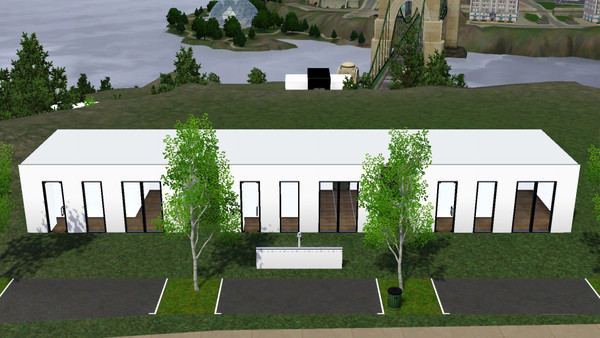 Sims 3 — Simple Apartment I by rasiquiz — Simple Apartment I