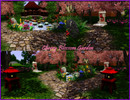 Sims 3 — Cherry Blossom Garden by Queenileasha26 — This garden was inspired by Asian Pacific American Heritage which is