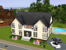 Sims 3 — Modern Classic Mansion by ladycoko2 — This is a house for the ones who like luxury lofts, but want to have a