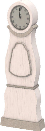 Sims 3 — Gustavian Clock by Angela — Gustavian type clock. Made by Angela@TSR (2011) Please don't clone my meshes or