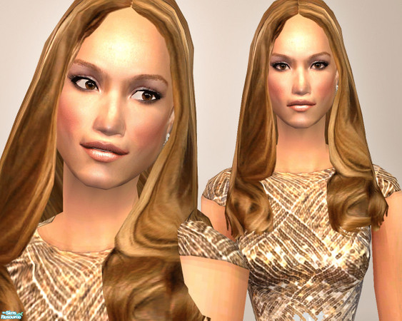 Sims 2 — Jennifer Lopez by TSR Archive — Jennifer Lopez (aka J-Lo)Born in 1969. She\'s best known as popicon and as