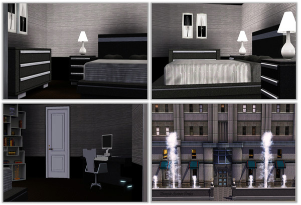 Sims 3 — Sunnyside Complex Apartment by oldmember_xx-katieisted-xx — This newly renovated apartment is looking for