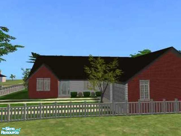 Sims 2 — Will Wright Way 52-01 by Djeranotjuh — This is a Traditional Style House. Let me know what you think about it.