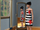 Sims 3 — Stripe and Star by Mchll0644 — New pattern I made with the Sims 3 Create-a-Pattern tool. I love this new tool!