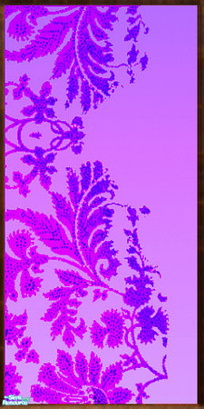 Sims 2 — wood screen tropical 3 by irishdixiegirl — another of my wood screen tropical set