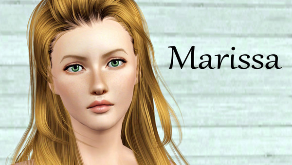 Sims 3 — prairie girl 2,Marissa by jaedub2 — prairie girl 2,Marissa.Sibyl's younger sister.