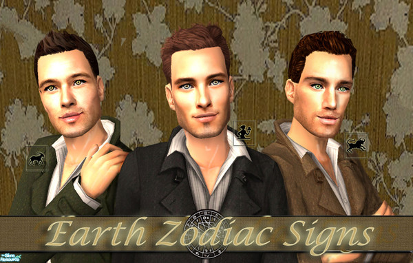 Sims 2 — \"Zodiac Eyes\"-Earth Signs by gioiella — Virgo*Capricorn*Taurus