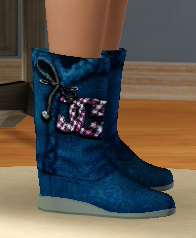 The Sims Resource - boots 3 annflower1