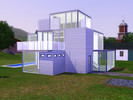 Sims 3 — Light Loft  by chequebo72 — Modern minimalistic loft with a pool where your Sim will enjoy a stress-free life.