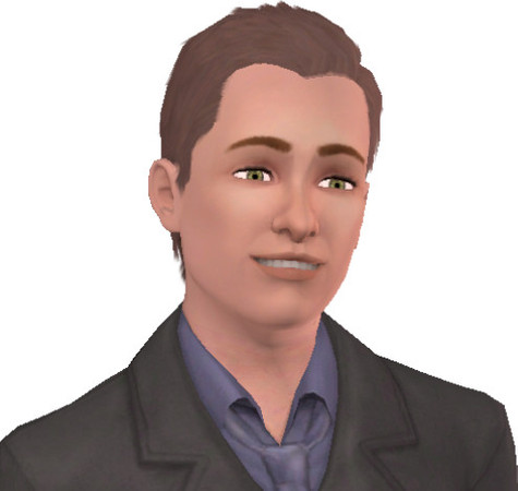 Sims 3 — Tim Mcgee by ashmostevens2 — Tim McGee from NCIS