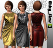 Sims 3 — Nicole Dress by Ekky_Sims — Nicole Dress for your Sims: 1 Recorable channel 3 recolors included *necklace by