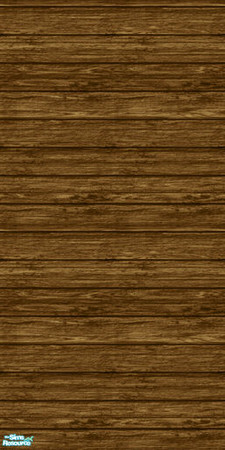 Sims 2 — Wood Set 03 - Wall 03H. by ayyuff — 