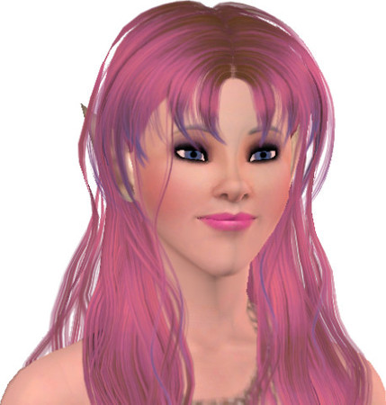 Sims 3 — Kesy Long by Semi3333 — This is Kesy she is elf.Have fun with she :)