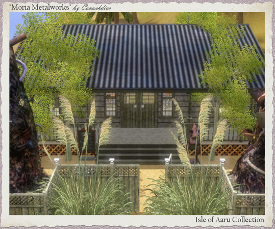 Sims 3 — Moria Metalworks by canuckdiva — Got junk? If not, hop on over to Moria Metalworks for all your scrap metal