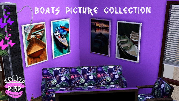 The Sims Resource | Just Boats