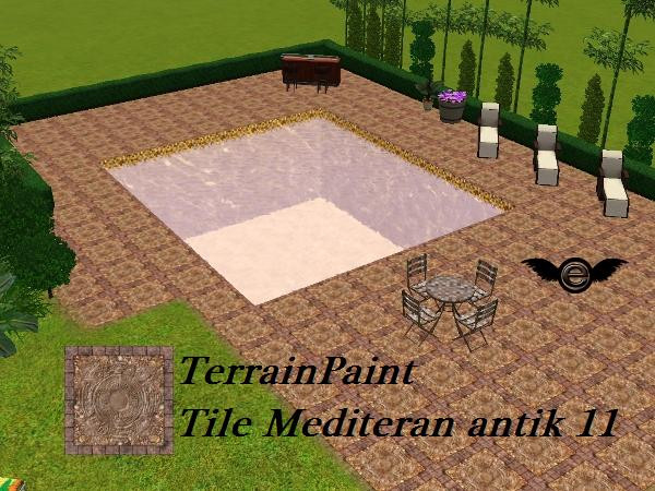 Sims 3 — TP_ Tile Mediteran antik 11 by engelchen1202 — TP_ Tile Mediteran antik 11