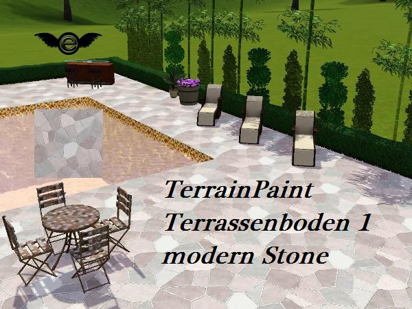 Sims 3 — TP_Terrassenboden 1 by engelchen1202 — Bruchsteinmuster