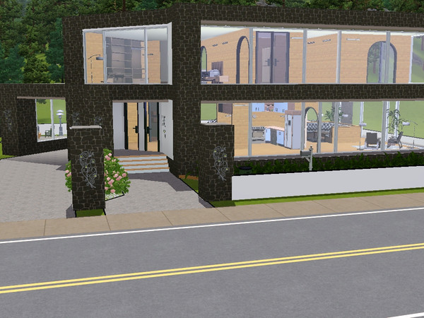 Sims 3 — The Rock  by Me_And_You2 — The Rock is a small nice house.