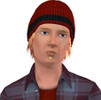 Sims 3 — Andy Sanders by pollardj89 — Andy Sanders: Favs,: Colour: Red, Food: Hamburger, Music: Pop. Traits: Adventurous,